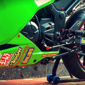 Kawasaki Ninja  modified by MotoZone