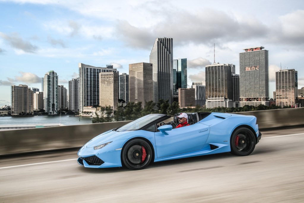 LAMBORGHINI HURACÁN SPYDER LP 610-4 (1)