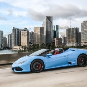 LAMBORGHINI HURACÁN SPYDER LP