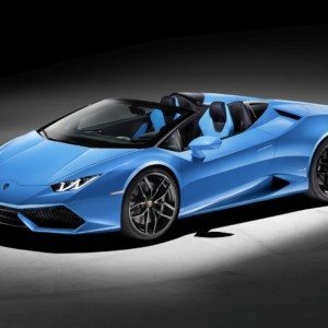 LAMBORGHINI HURACÁN SPYDER LP