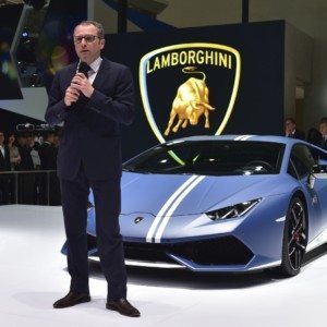 Lamborghini Beijing Motor Show