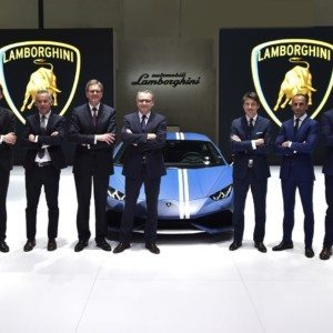 Lamborghini Beijing Motor Show