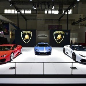 Lamborghini Beijing Motor Show