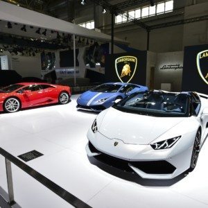 Lamborghini Beijing Motor Show