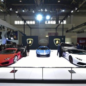 Lamborghini Beijing Motor Show