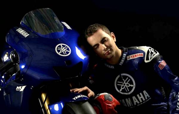 Lorenzo and  Yamaha M