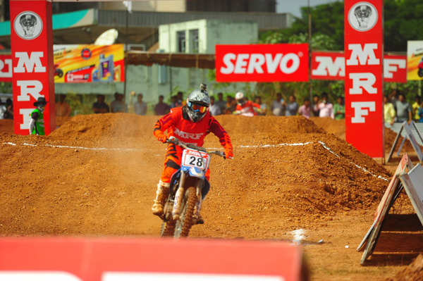 MRF MoGrip FMSCI national supercross