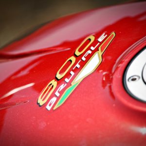 MV Agusta Brutale  Brutale branding