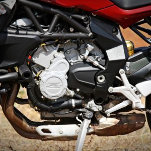 MV Agusta Brutale  Engine Bay