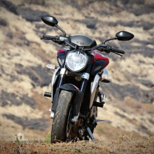 MV Agusta Brutale  Front profile