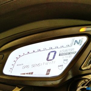 MV Agusta Brutale  Instrument panel