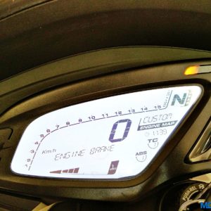 MV Agusta Brutale  Instrument panel
