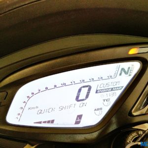 MV Agusta Brutale  Instrument panel