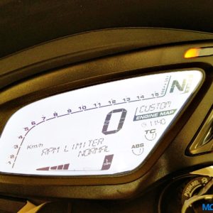 MV Agusta Brutale  Instrument panel