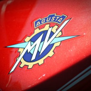 MV Agusta Brutale  MV Agusta branding