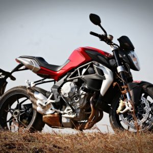 MV Agusta Brutale  Side profile