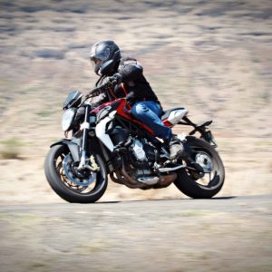 MV Agusta Brutale  action