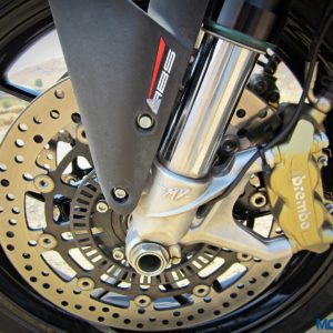 MV Agusta Brutale  front disc brake setup