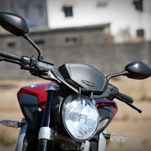 MV Agusta Brutale  headlight