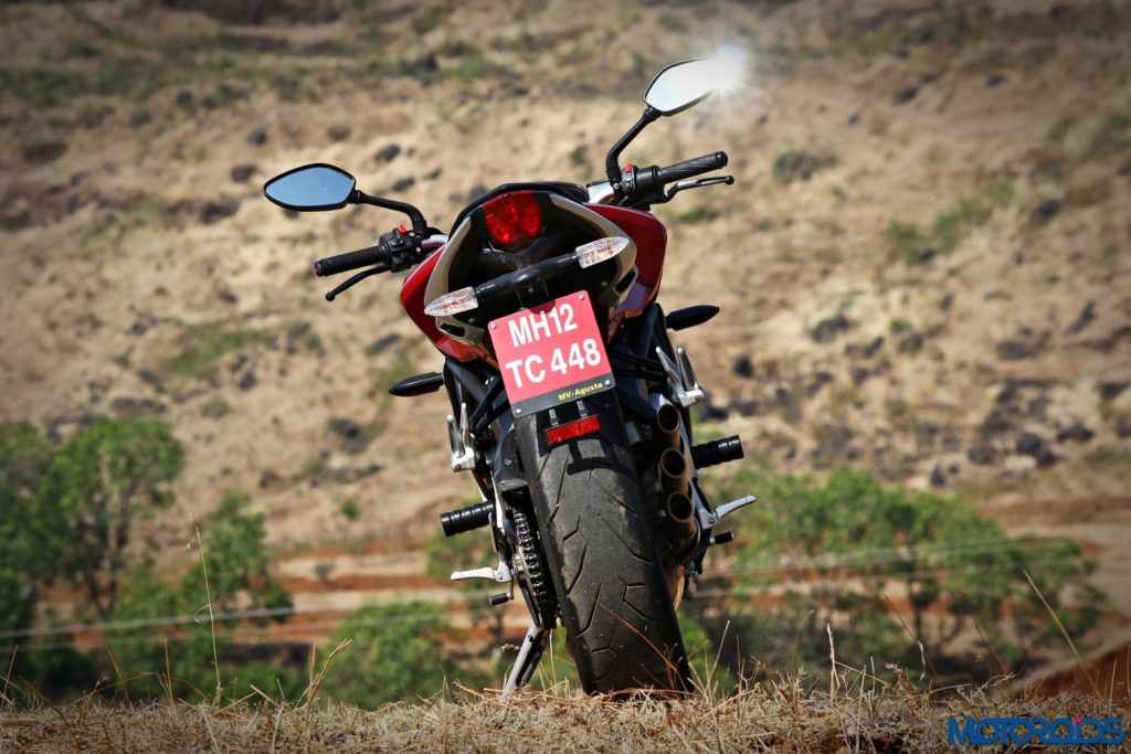 MV Agusta Brutale 800 rear profile (1)