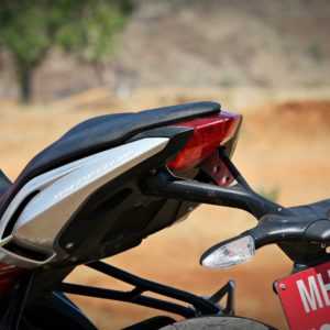 MV Agusta Brutale  rear tail tidy