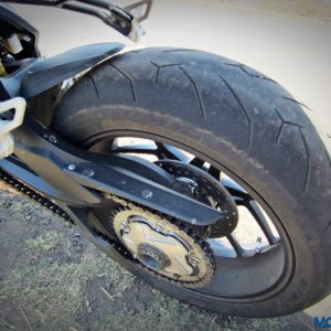 MV Agusta Brutale  rear wheel disc brake