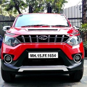 Mahindra NuvoSport asseccories