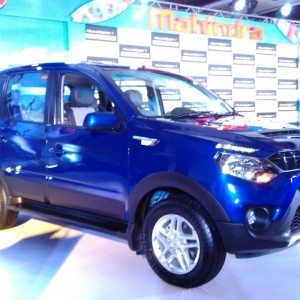 Mahindra NuvoSport launch