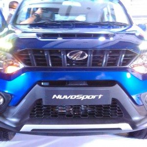 Mahindra NuvoSport launch