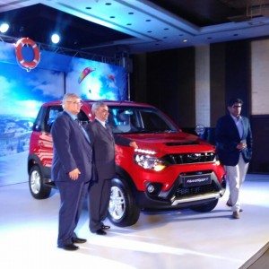 Mahindra NuvoSport launch