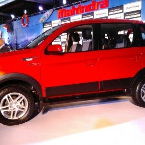 Mahindra NuvoSport launch