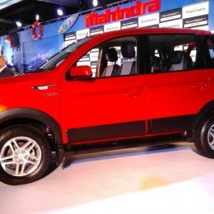 Mahindra NuvoSport launch