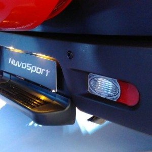 Mahindra NuvoSport launch