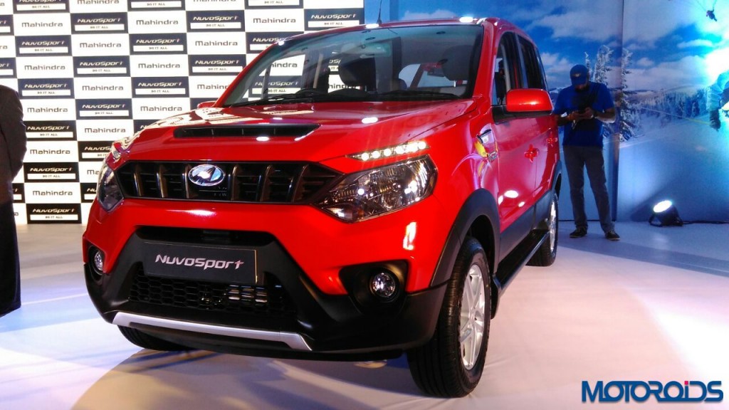 Mahindra NuvoSport launch (6)