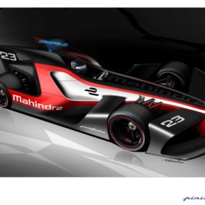 Mahindra Pinninfarina Concept formula E designs