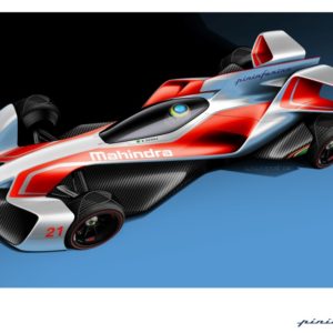 Mahindra Pinninfarina Concept formula E designs