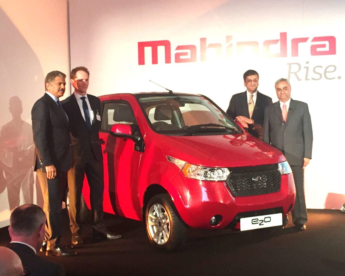 Mahindra e UK