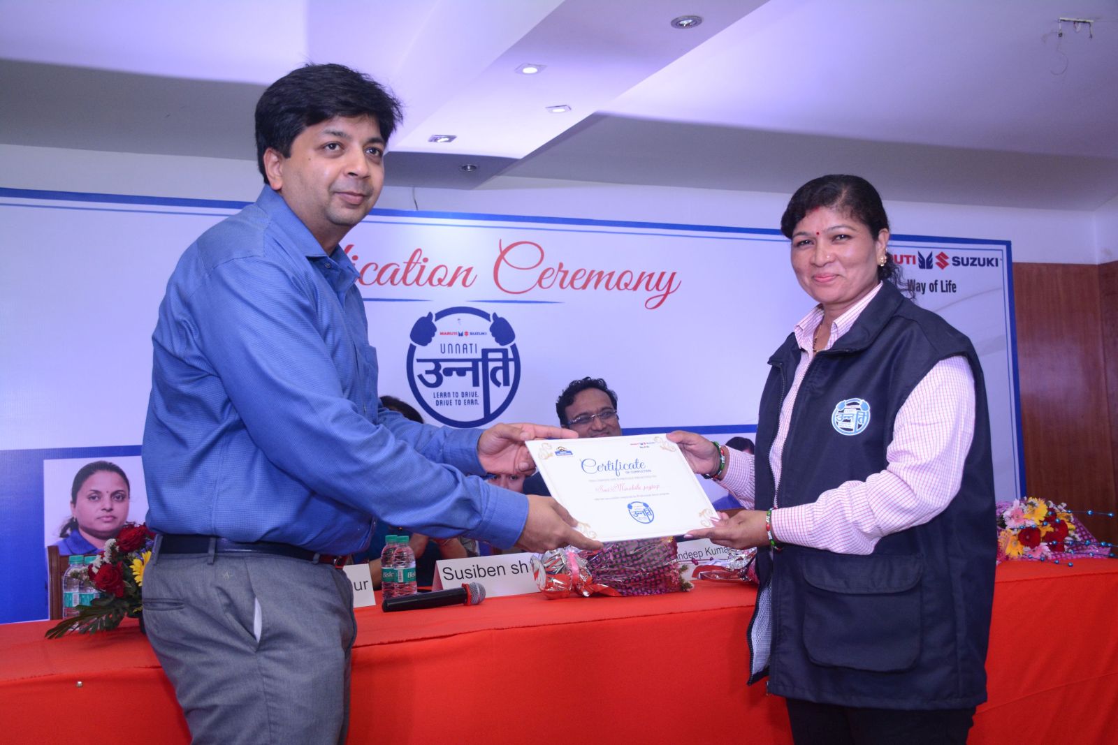 Maruti Suzuki felicitates women drivers based in Mumbai (3)