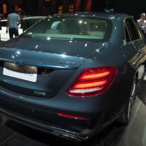 Mercedes Benz E Class L