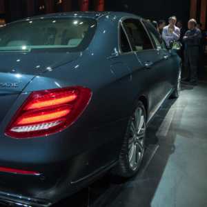 Mercedes Benz E Class L