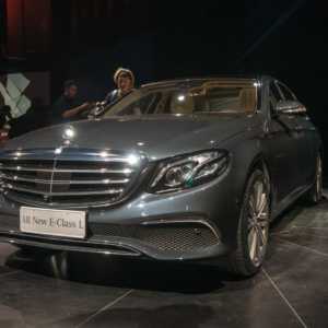 Mercedes Benz E Class L