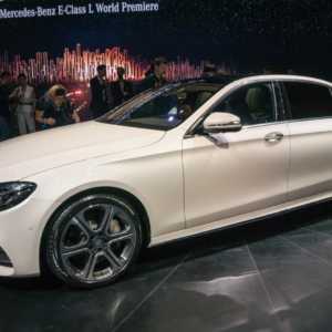 Mercedes Benz E Class L