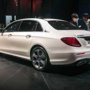 Mercedes Benz E Class L