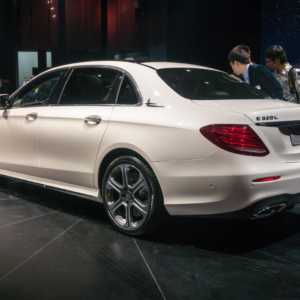 Mercedes Benz E Class L