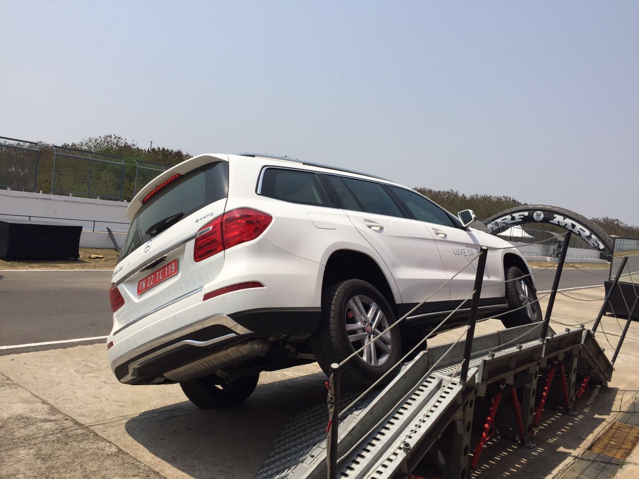 Mercedes benz Luxe Drive Chennai (2)