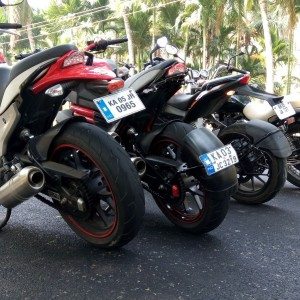 Modified Mahindra Mojo