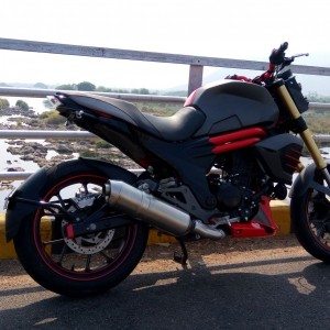 Modified Mahindra Mojo