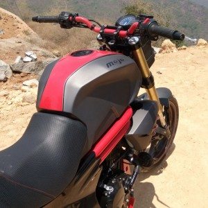 Modified Mahindra Mojo