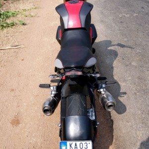 Modified Mahindra Mojo