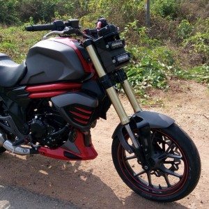 Modified Mahindra Mojo